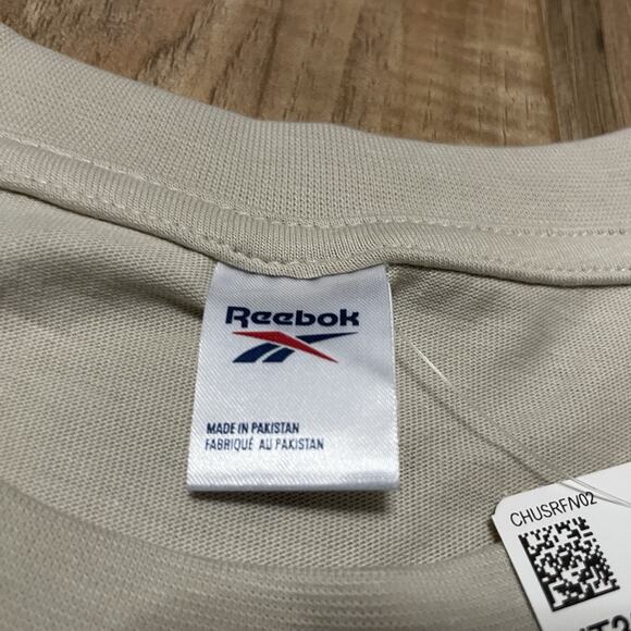 Reebok Jurassic World Stucco Tyrannosaurus Rex Fossil Brown Mens XL Shirt NEW - Picture 5 of 11